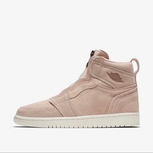 Women’s WMNS Air Jordan 1 High Zip Particle Beige AG3742-205:
